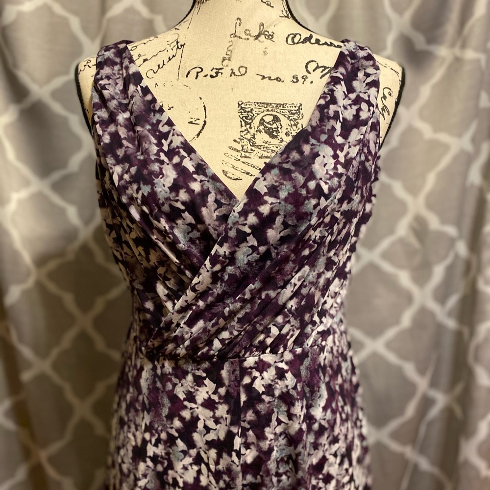 Simply Vera Purple High-low Dress